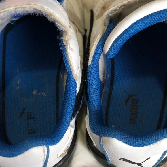 Puma size 5 toddler shoes - Picture 7 of 8